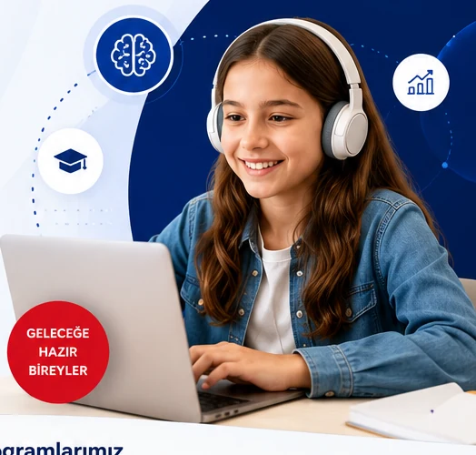 REHAi online eğitim platformunu kullanan öğrenci