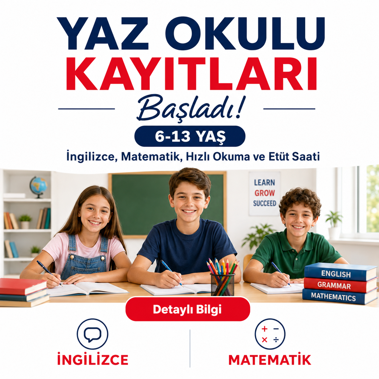 çınar dere matematik kursu