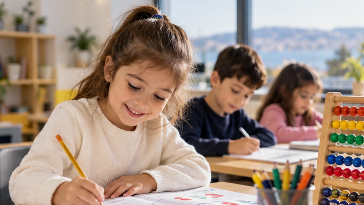 2. Sınıfta Cambridge Tabanlı İngilizce ile Dört Beceriyi Birlikte Geliştirmek - Reha Akademi Pendik Çınardere